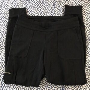 Athleta sz S black cargo joggers